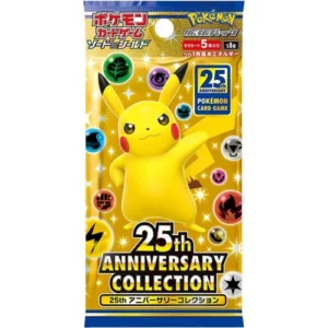 S8a 25th Anniversary Collection Booster Box Japanese Pokemon Card
