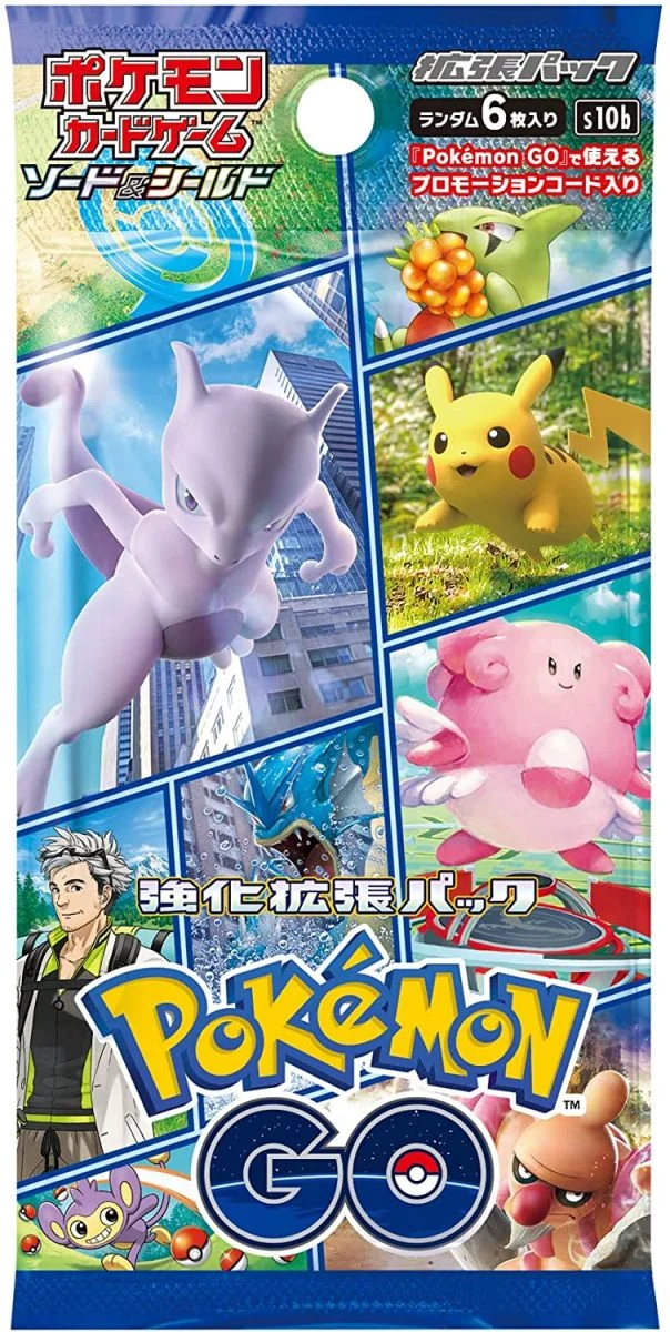 S10b Pokémon GO Booster Box Japanese Pokemon Card