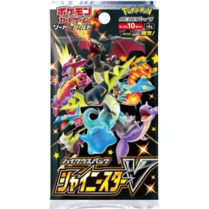 S4a Shiny Star V Booster Box Japanese Pokemon Card