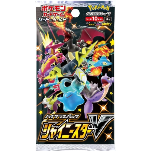 S4a Shiny Star V Booster Box Japanese Pokemon Card