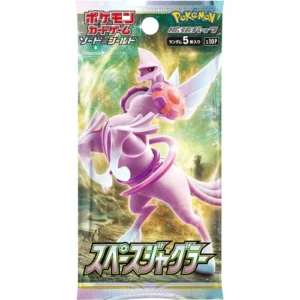 S10P Space Juggler Booster Box Japanese Pokemon Card