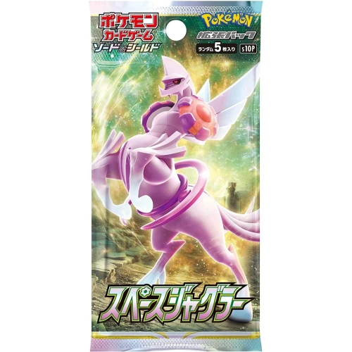 S10P Space Juggler Booster Box Japanese Pokemon Card