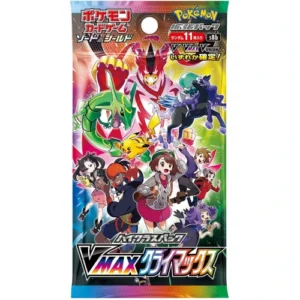 S8b Vmax Climax Booster Box Japanese Pokemon Card