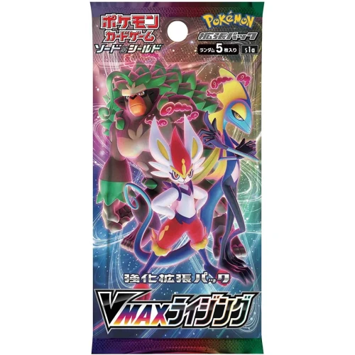 S1a Vmax Rising Booster Box Japanese Pokemon Card