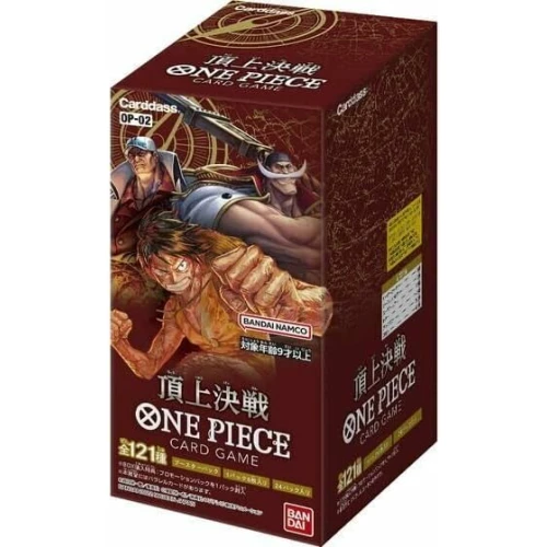 OP-02 PARAMOUNT WAR Sealed Case (12 boxes) Japanese ONE PIECE CARD