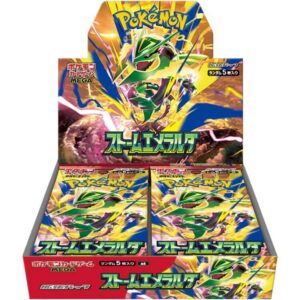[Pre-Order/Ship Aug 4] M6 Storm Emeralda booster box Japanese Pokemon Card