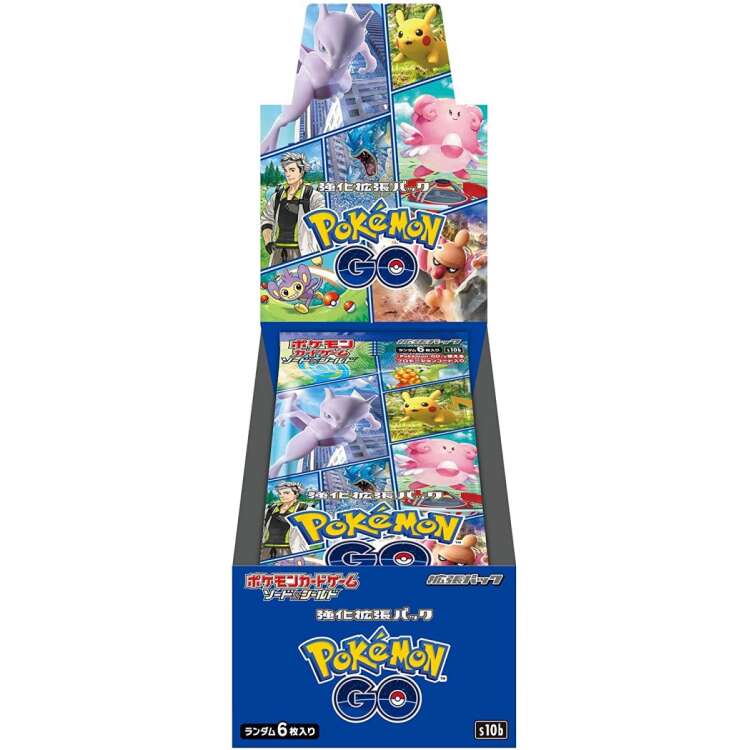 S10b Pokémon GO Booster Box Japanese Pokemon Card