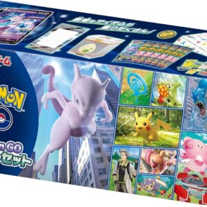 S10b Pokémon GO Special set box Japanese Pokemon Card