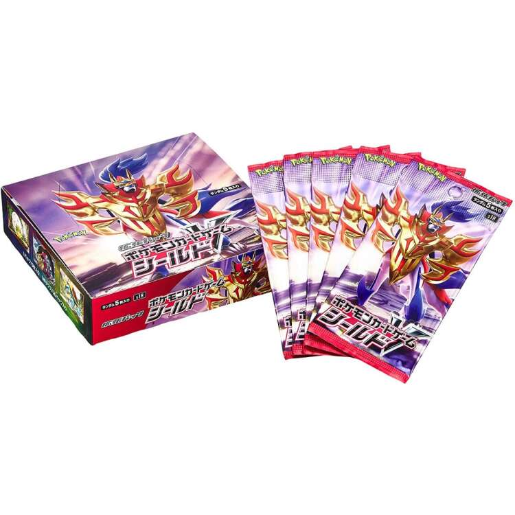 S1H Shield Boosterbox Japanese Pokemon Card