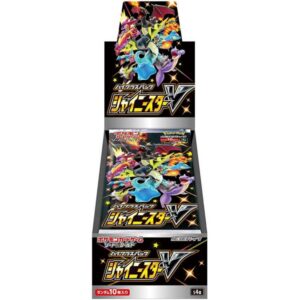 S4a Shiny Star V Booster Box Japanese Pokemon Card