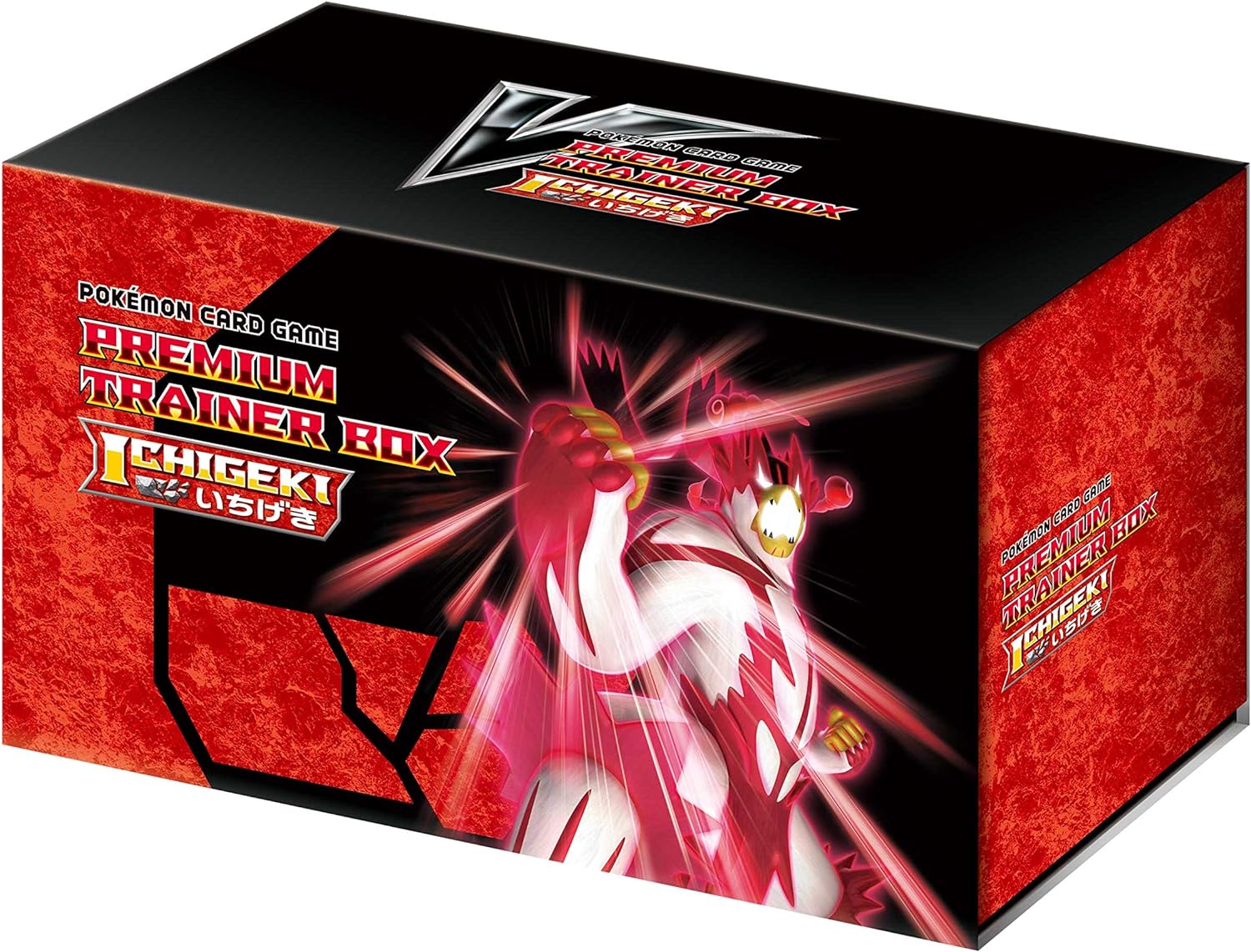 Premium Trainer box Single Strike Japanese Pokemon Card