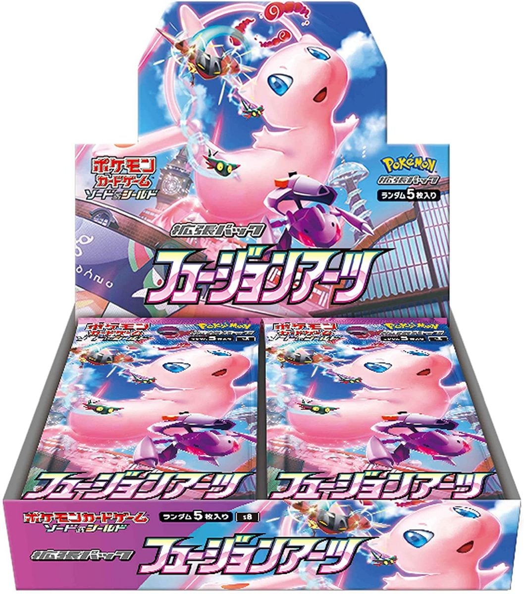 S8 Fusion Arts Booster Box Japanese Pokemon Card