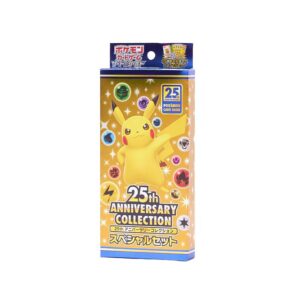 25th Anniversary Collection Special Set Japanese Pokemon Card