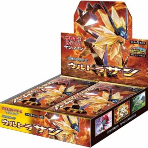 SM5S Ultra Sun Booster Box Japanese Pokemon Card