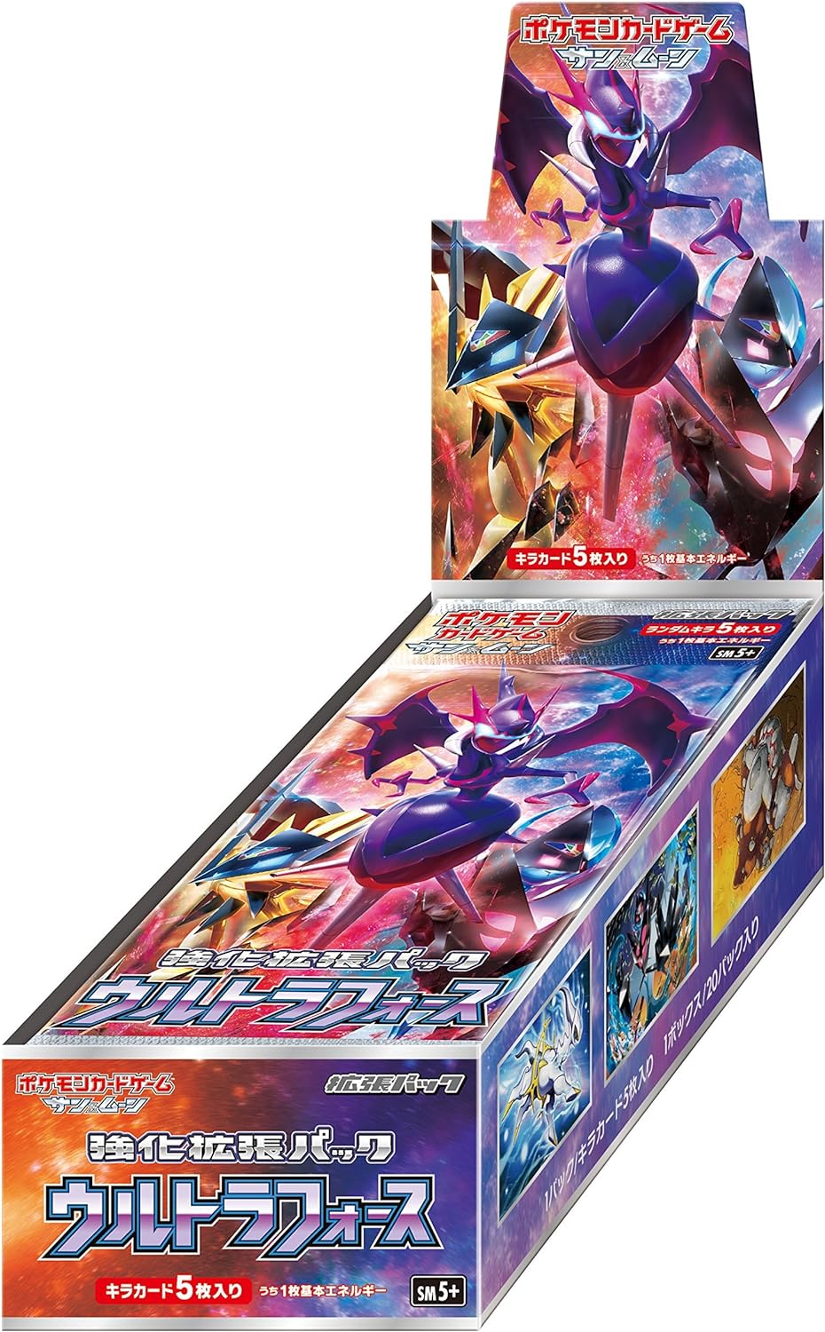 SM5+ Ultra Force Booster Box Japanese Pokemon Card