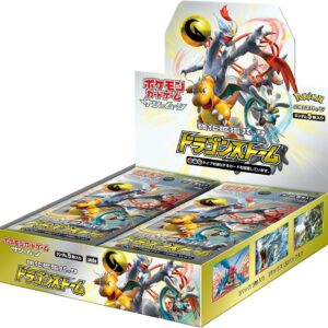 SM6a Dragon Storm Booster Box Japanese Pokemon Card