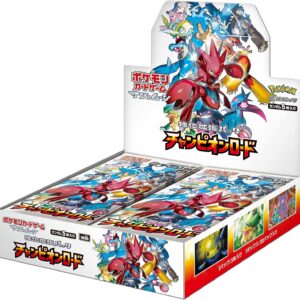 SM6b Champion Road Booster Box Japanese Pokemon Card