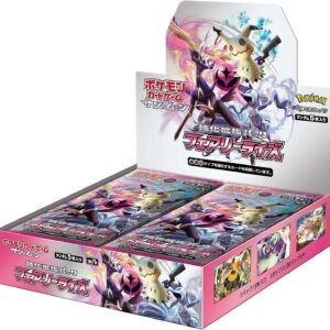 SM7b Fairy rise Booster Box Japanese Pokemon Card