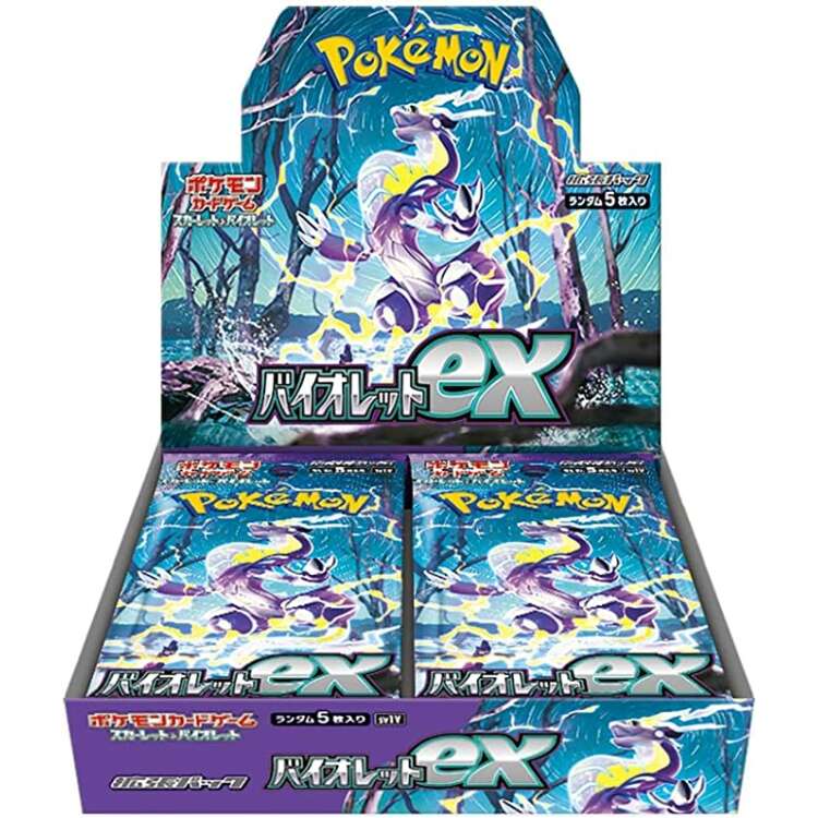 SV1V Violet Ex booster box Japanese Pokemon Card
