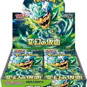 SV6 Mask of Change booster box Japanese Pokemon Card